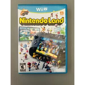 Nintendo Land (Wii U, 2012)